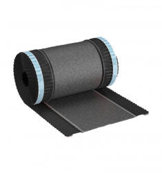  Standard szövetes tetőtaréjelem 300mm 5m tekercs antracit 421-STROA tetőgerinc szellőzés (421-STROA)