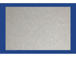  Ásványszálas kazettás álmennyezeti lap EVA, LYUKACSOS - 600 x 600 x 12 mm 123-EVA12 (123-EVA12)