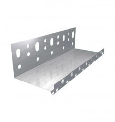  Eko Alu lábazati indító profil 0, 5x100mm 2, 5m /db /241-KLEK10 (241-KLEK10)