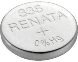 Renata 335 gombelem, ezüstoxid, 1, 55V, 6 mAh, Renata SR512SW, SR512, V335, D335, 622, 280-68, SB-AB, RW335, R335, GP335 335. SP MF (335.SP MF)