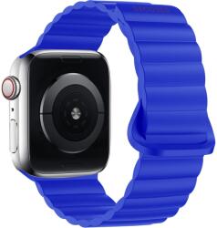 Decoded Szilikon Apple Watch Óraszíj 42/44/45 mm - Kék
