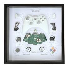 Gaming Refurbished Xbox 360 Controller Shadowbox