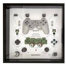 Gaming Refurbished PlayStation 1 Dualshock 1 Controller Shadowbox