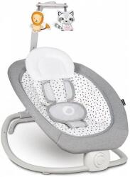 Lionelo Lionelo - Baba vibrációs ringató dallammal PASCAL szürke LN0167 (LN0167)