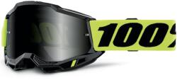 100% Accuri 2 Sand motokrossz szemüveg piros, füstös plexivel