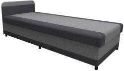 Pphu Mirt - Kima Kárpitozott tárolós heverő TALI 80x202 szürke/antracit 151101250090 (KI0011)