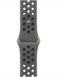 Apple Watch S1/S2/S3/S4/S5/S6/S7/S8/S9/S10/SE Gyári Nike Sport Szíj 38/40/41/42 mm - Khaki S/M