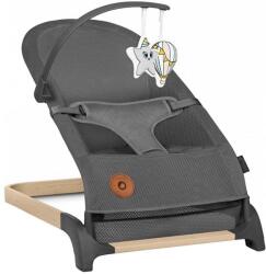 Lionelo - Babaringató JUNE szürke 5903771703260 (LN0169)