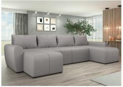 Pphu Mirt - Kima NEWPORT kárpitozott, univerzális, kihúzható U-alakú ülőgarnitúra, szürke 151101250130 (KI0015)