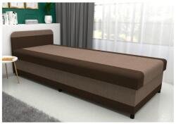 Pphu Mirt - Kima Kárpitozott heverő tárolóval TALI 80x202 barna/bézs 151101250100 (KI0012)