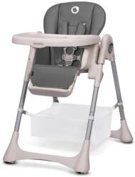 Lionelo - Gyermek étkezőszék ZANNA szürke 5903771702300 (LN0162)