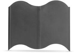 Kleiber Germany GZVA04 Virágágyás szegély / kerítés - 15 x 14 cm - fekete - 20 db / csomag