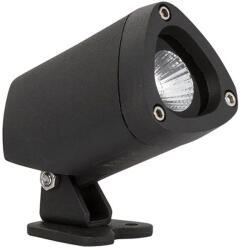 Nova Luce Mini Kültéri leszúrható spotlámpa - Beépített LED-es Fényforrás , Fekete