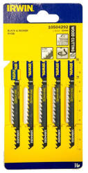 IRWIN Dekopírfűrészlap U244D 100/4, 3 mm HCS (5 db) (10504292) - szerszamplaza