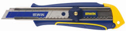 IRWIN TOOLS Törhető pengés kés 18 mm-es fémsines, csavaros bimetál pengével (10507580)