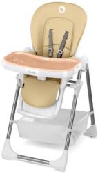 Lionelo - Gyermek étkezőszék LINN PLUS fehér/bézs 5902581652164 (LN0159)