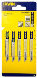 IRWIN Dekopírfűrészlap U118B 70/2, 1 mm HSS (5 db) (10504293) - vasasszerszam
