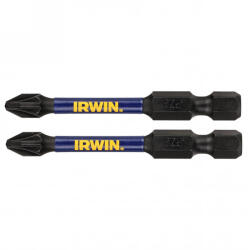 IRWIN TOOLS Impact Pro Bithegy PZ2 x 57 mm (2 db) (IW6061401)