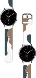 Fusion Moro 1 Samsung Galaxy Watch Szilikon Szíj 20mm - Színes