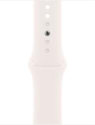 Apple Watch S1/S2/S3/S4/S5/S6/S7/S8/S9/S10/SE Gyári Sport Szíj 38/40/41 mm - Lágy Rózsaszín M/L