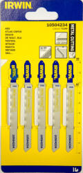 IRWIN Dekopírfűrészlap T118G x 92/2, 6/1, 3 mm HSS (5 db) (10504234) - szerszamplaza