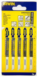 IRWIN Dekopírfűrészlap T101BR 74/2, 5 mm HCS (5 db) (10504223)