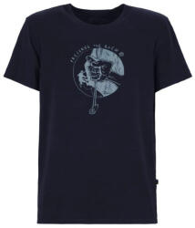 E9 70S Men's férfi póló XL / sötétkék