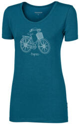 Progress Sasa "Citybike" női póló L / kék