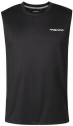 Progress Driver Singlet férfi atléta L / fekete