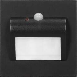  LED lépcsővilágítás 1, 5W 6000K fekete érzékelős (OR-O6164LR6/B)
