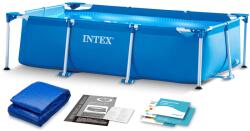 Intex Kerti medence szerkezettel 260 x 160 x 65 cm 2 az 1-ben INTEX 28271 (28271-2W1)