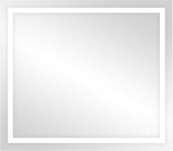  Téglalap alakú LED tükör 80x70 cm kapcsolóval (M9/4)