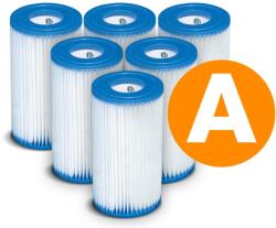 Intex Szűrőbetét szivattyúhoz teljes készlet Típus A 6 db INTEX 29000 x6 (29000-6SZT)