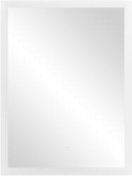  Téglalap alakú LED tükör 80x60 cm kapcsolóval (M17/4)