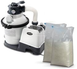 Intex Homokszűrős szivattyú 12000 l/h INTEX 26652 + 50 kg homok (26652-PIASEK-50KG)