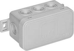 Vízálló elosztódoboz IP54, 8 bemenet (OR-JB-13805/G)