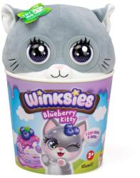 Silverlit Jucarie de plus interactiva, Silverlit, Winkies, Blueberry Kitty (N01002538_001w)