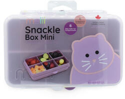 Melii Snackle Box mini cutie de gustări - Pisică (19271) Set pentru masa bebelusi