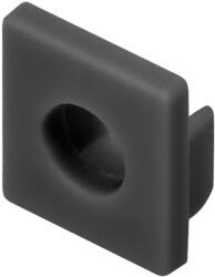 Végzárók süllyesztett profilhoz fekete 50 db (AD-L6507BEC/50)