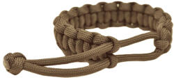 WARAGOD Paracord karkötő, állítható kapoccsal Ilmë, prérifarkas