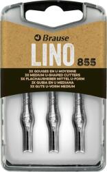 Brause 300855B Set de pică pentru lino 3 buc (300855B)