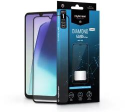 MyScreen MS240833 Xiaomi Redmi 14C / 14R / A4 edzett üveg képernyővédő fólia - Myscreen protector diamond glass Lite Edge2.5D fekete (MS240833)
