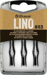 Brause 300853B Set de pică pentru lino 3 buc (<![CDATA[300853B]]>)