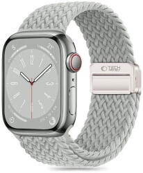 Tech-Protect TP2467 Tech-Protect Nylonmag Apple Watch 6 / 7 / 8 / 9 / 10 / SE (40/41/42mm) óraszíj, fehér (Stone) (TP2467)