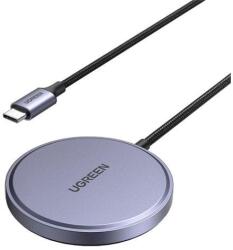 UGREEN W703 MagSafe mágneses vezeték nélküli töltő, 15W, 1.5m (55206) - wincity