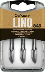 Brause 300849B Set de pică pentru lino 3 buc (300849B)