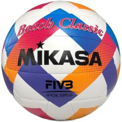 MIKASA Felnőtt Röplabda Geometrikus Mintával Beach Classic 5 kék|színes
