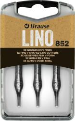 Brause 300852B Set de pică pentru lino 3 buc (300852B)