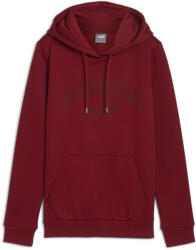 PUMA ESS+ LOGO LAB kapucnis női kapucnis pulóver PUMA Intense Red L vörös