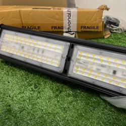  LED fényvető , ipari , IP44 , SMD , 100 Watt , természetes fehér , OPTONICA, CSOMAGOLÁSSÉRÜLT (outlet-8154)